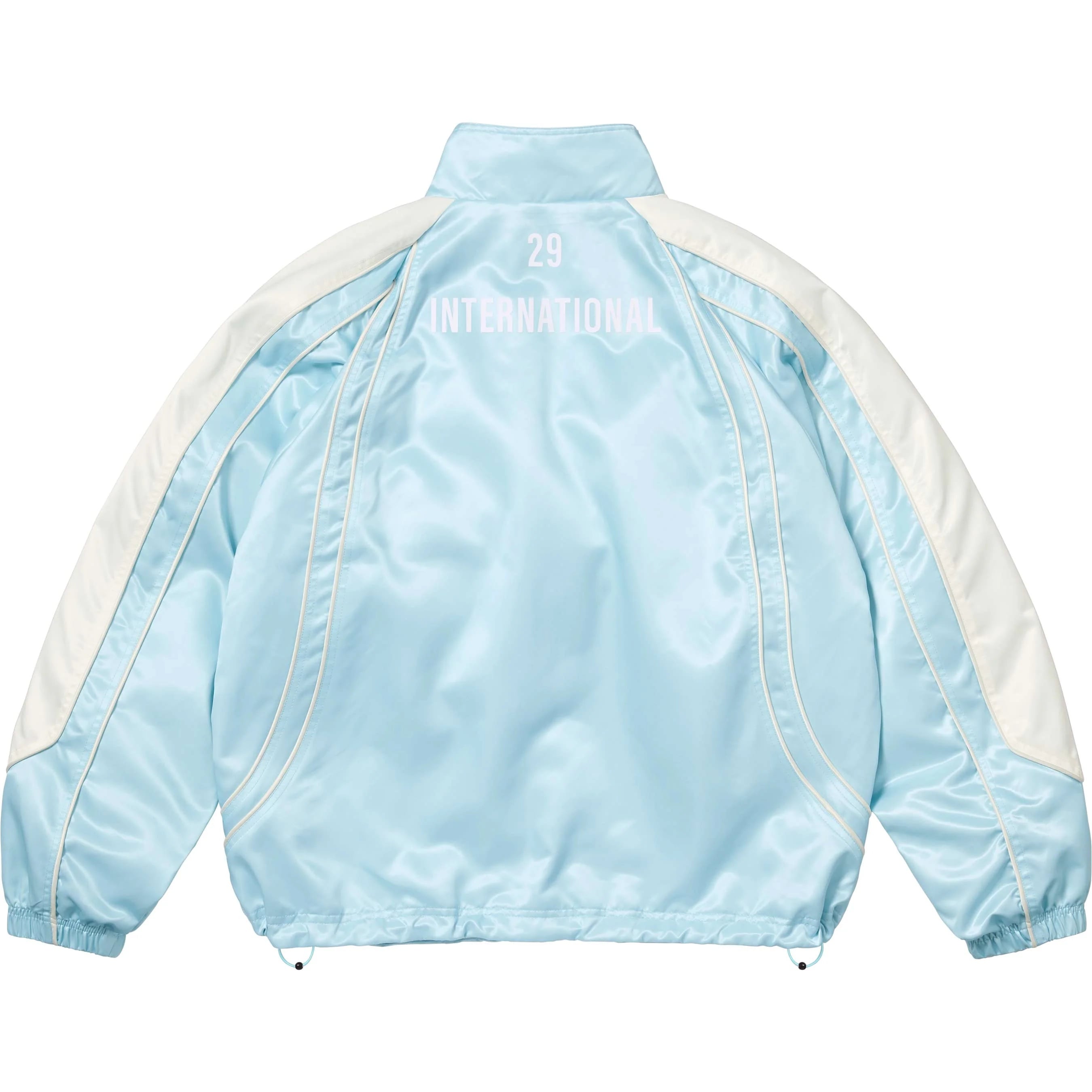 Satin Piping Pullover view 5